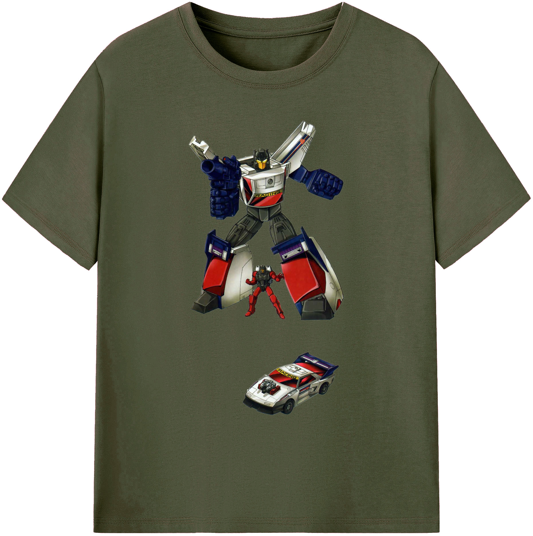 （画像用）  綿100％ メンズ半袖Tシャツ｜肌触りやわらか＆通気性